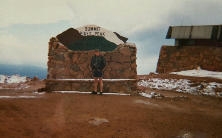 Pikes Peak National Historic Landmark, 1988, Travis Gerrish