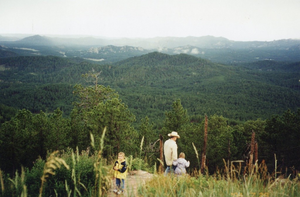 Black Hills National Forest near Mount Rushmore National Memorial, 2004, Tom Purcell