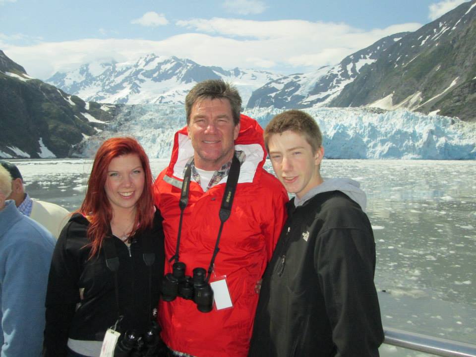 Surprise Glacier near Kenai Fjords National Park, 2013, Taylor Ross