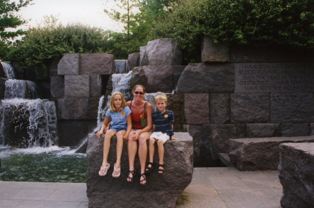 Franklin Delano Roosevelt Memorial on the National Mall, 2004, Tracy Donner