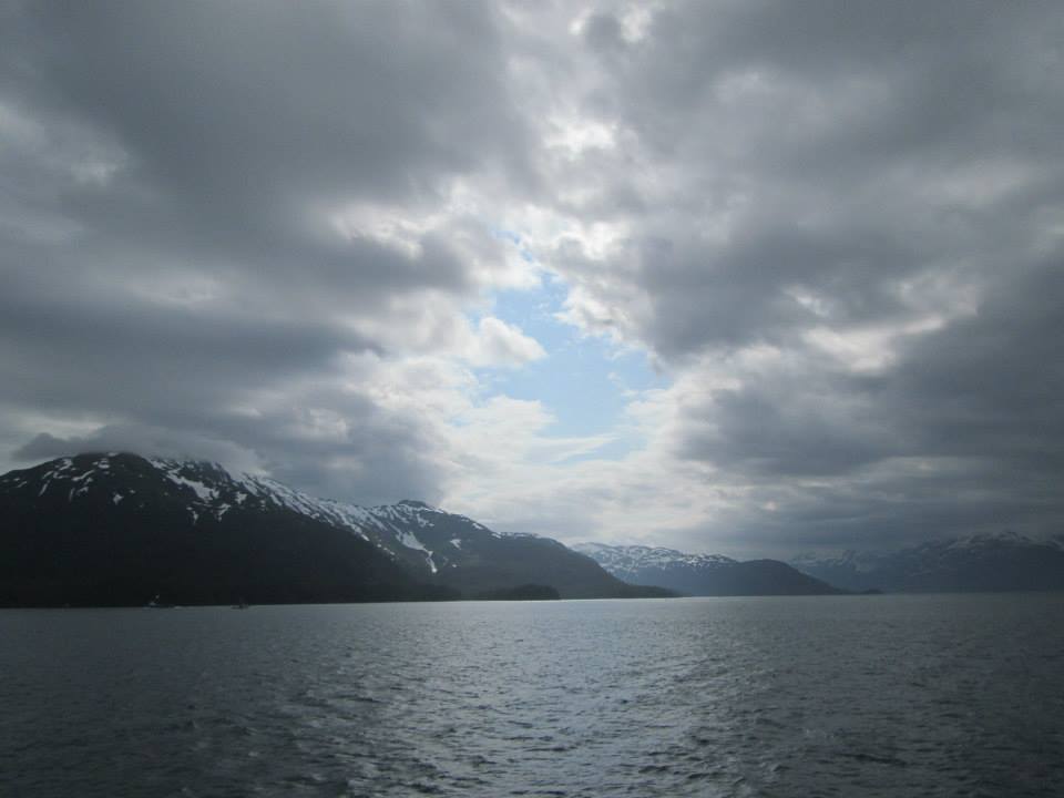 Prince William Sound near Kenai Fjords National Park, 2013, Taylor Ross
