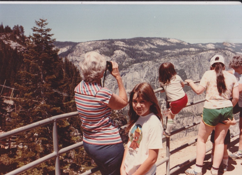 Yosemite National Park, 1980, Leisl Carr Childers