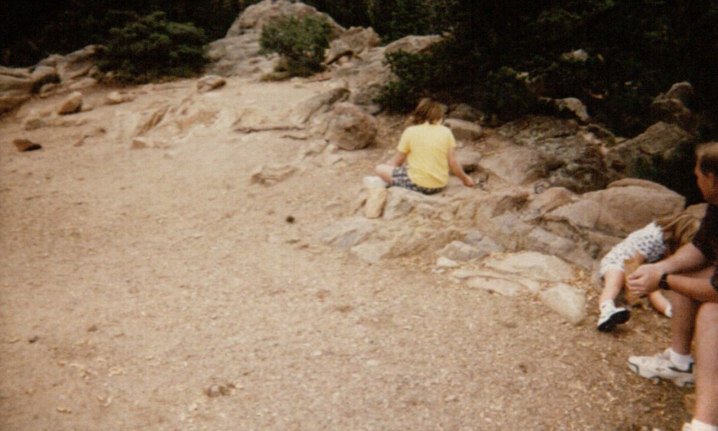 Estes Park near Rocky Mountain National Park, 1997, Nancy Crandell